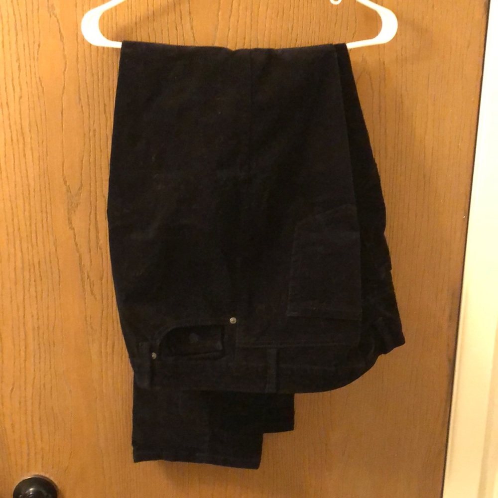 A nice pair of Black Velvet Pants